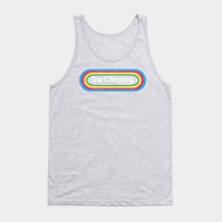 offspring ll rainbow retro Tank Top